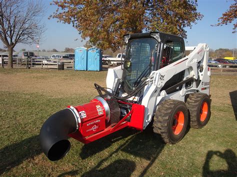 skid steer debris blower for sale|buffalo hydraulic blower.